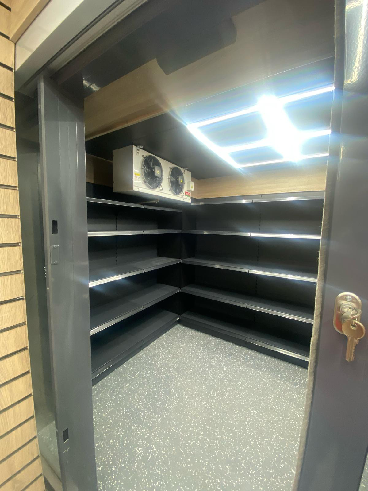 Completed Best One Swansea chilled display