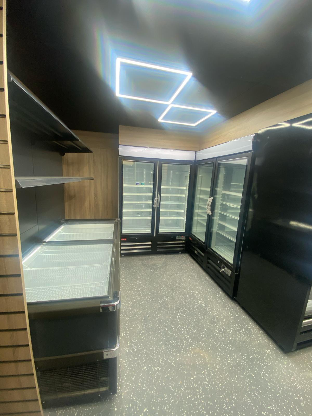 Completed Best One Swansea refrigeration area