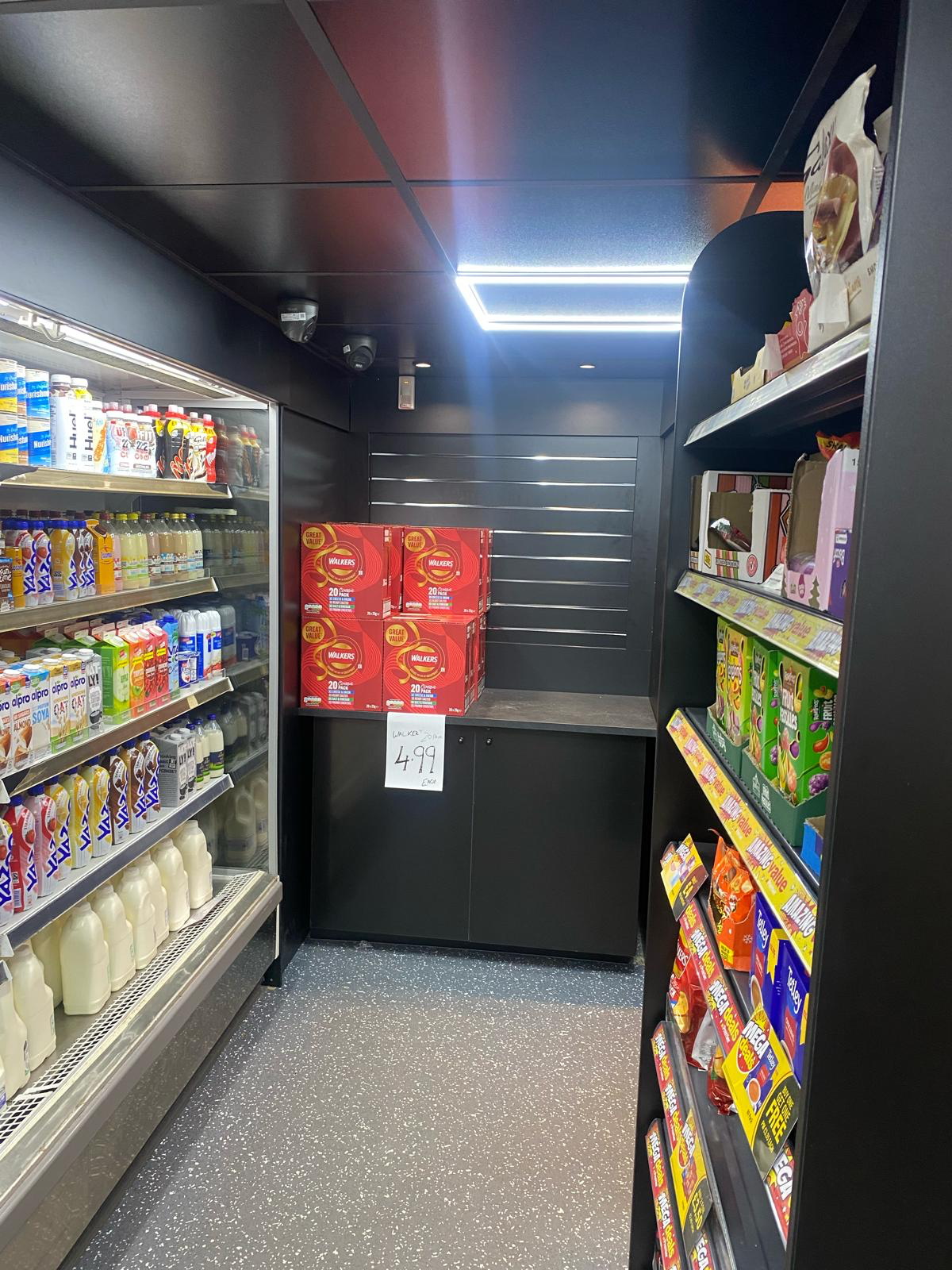 Completed Gun Hill Store retail display